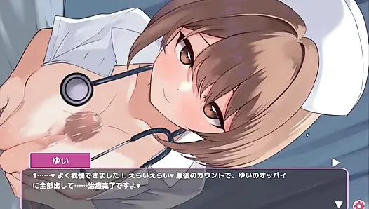 Permainan hentai - perawat nakal paizuri paizuri dientot habis-habisan - sakusei shinsatsu