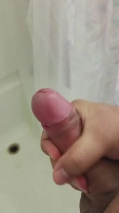 Nice wank and cum