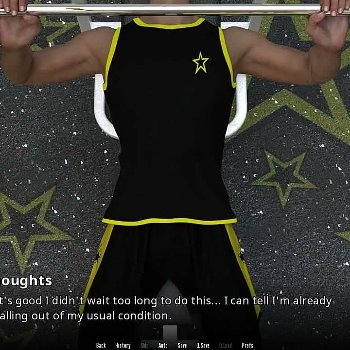 Wvm: Me and My Two Naughty Girlfriends in the Gym - Season 3 Episode 49