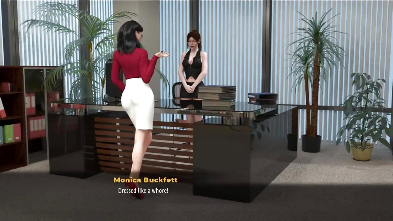 Afaceri cu moda Ep1, partea 4 Secretara futută de Loveskysan69