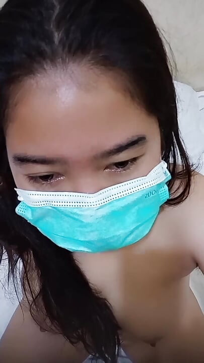 Young woman with big seduces her sister-in-law