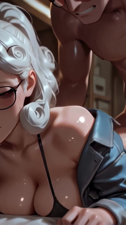 ATKINS HEAVEN - At Your Service: Busty Demon Gets Deep Anal Creampie | Clip 1