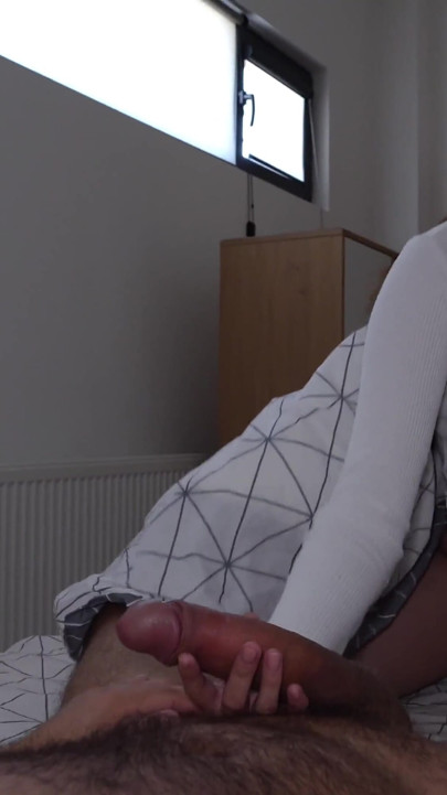 I Suck My Old Husband's Huge Cock, and Friend Inserted a Dildo in the Back, and I Was Fucked by 2 Cocks in a Hot Threesome