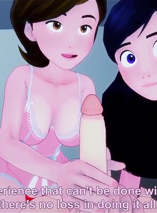 Helen Parr and Violet Parr Found Together and I Join Them | Free
