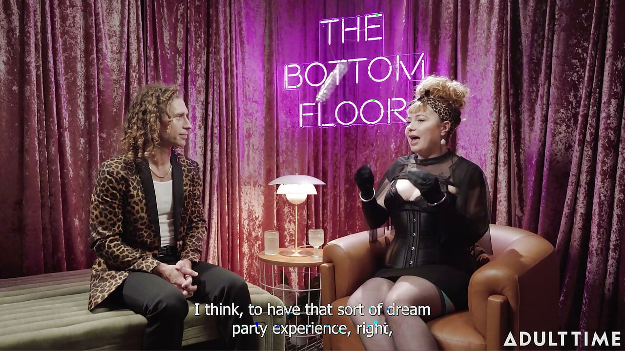 Adult Film Directors Siouxsie Q & Michael Vegas Discuss 'the Bottom Floor' | Adult Time
