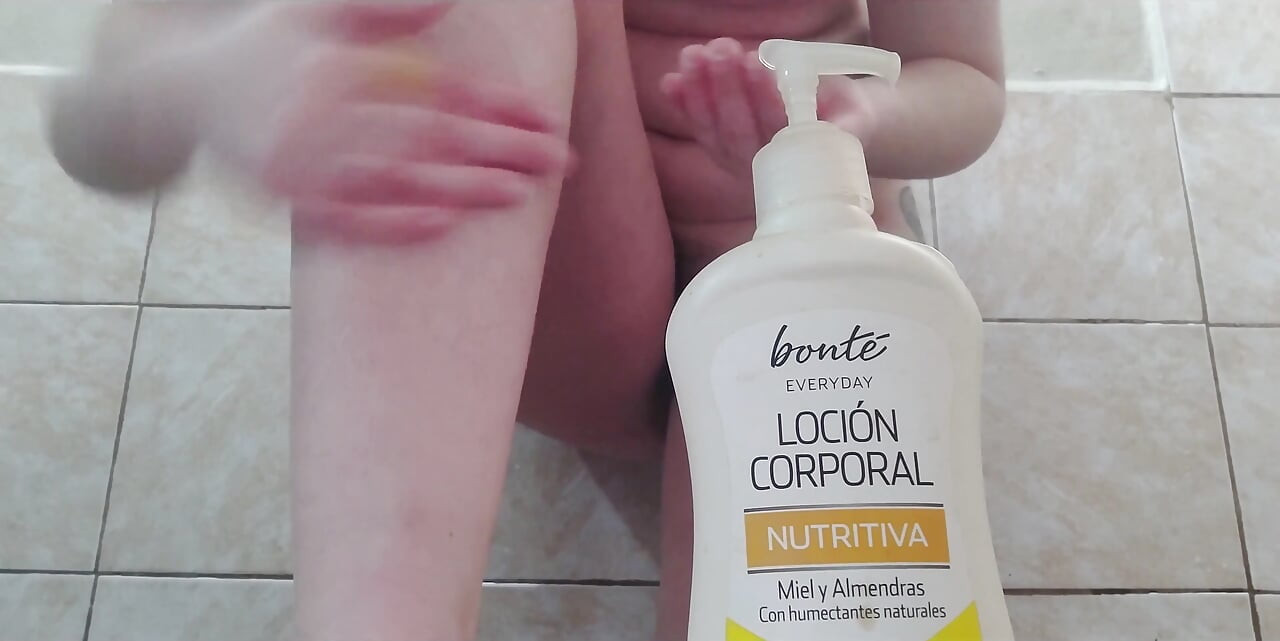 My Post-shave Routine Is to Put on a Body Lotion
