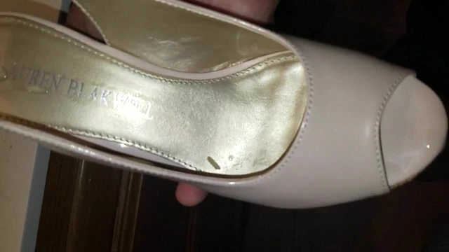 Fucking peeptoes, very tight, indian owner