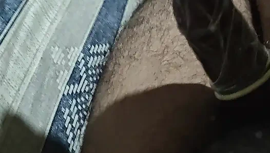 Enjoy with sillicon sex doll at home.