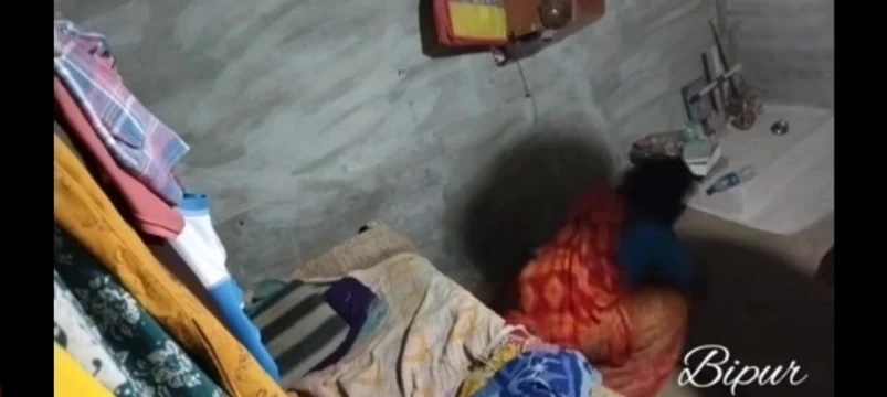 Village Hot Blowjob and Missionary Sex