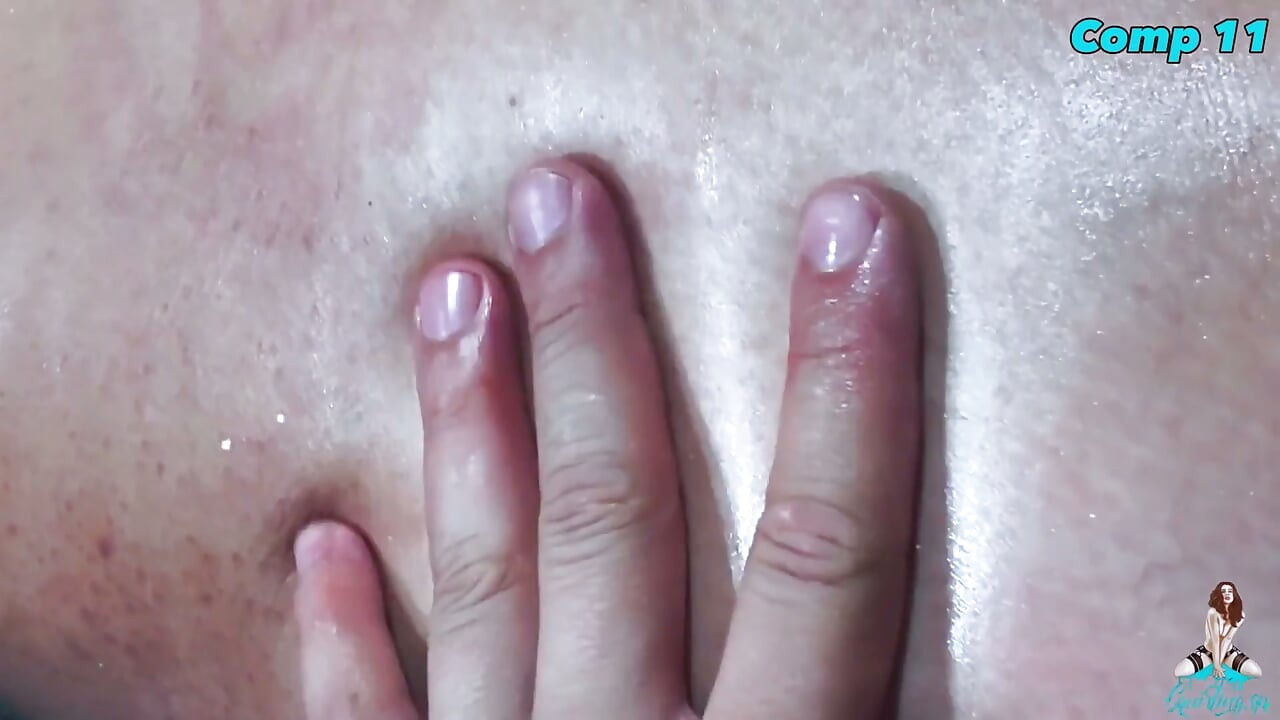 Un masaje intenso que la convierte en una fuente de placer desbocado