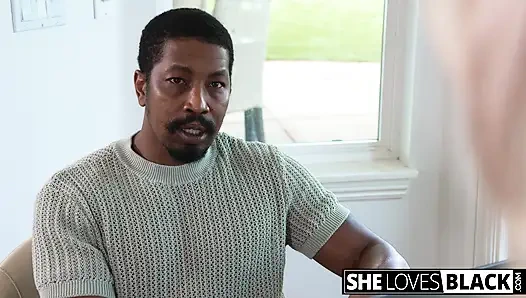 Horny Babe Nicole Aria Sucks BBC Before Riding It