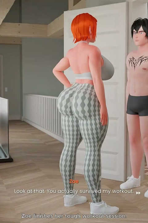 Mansion Days Sweaty Post-workout Bathroom Sex & Passionate Breeding with Debbie - Part 7 - Brim - by Porn Game 4u