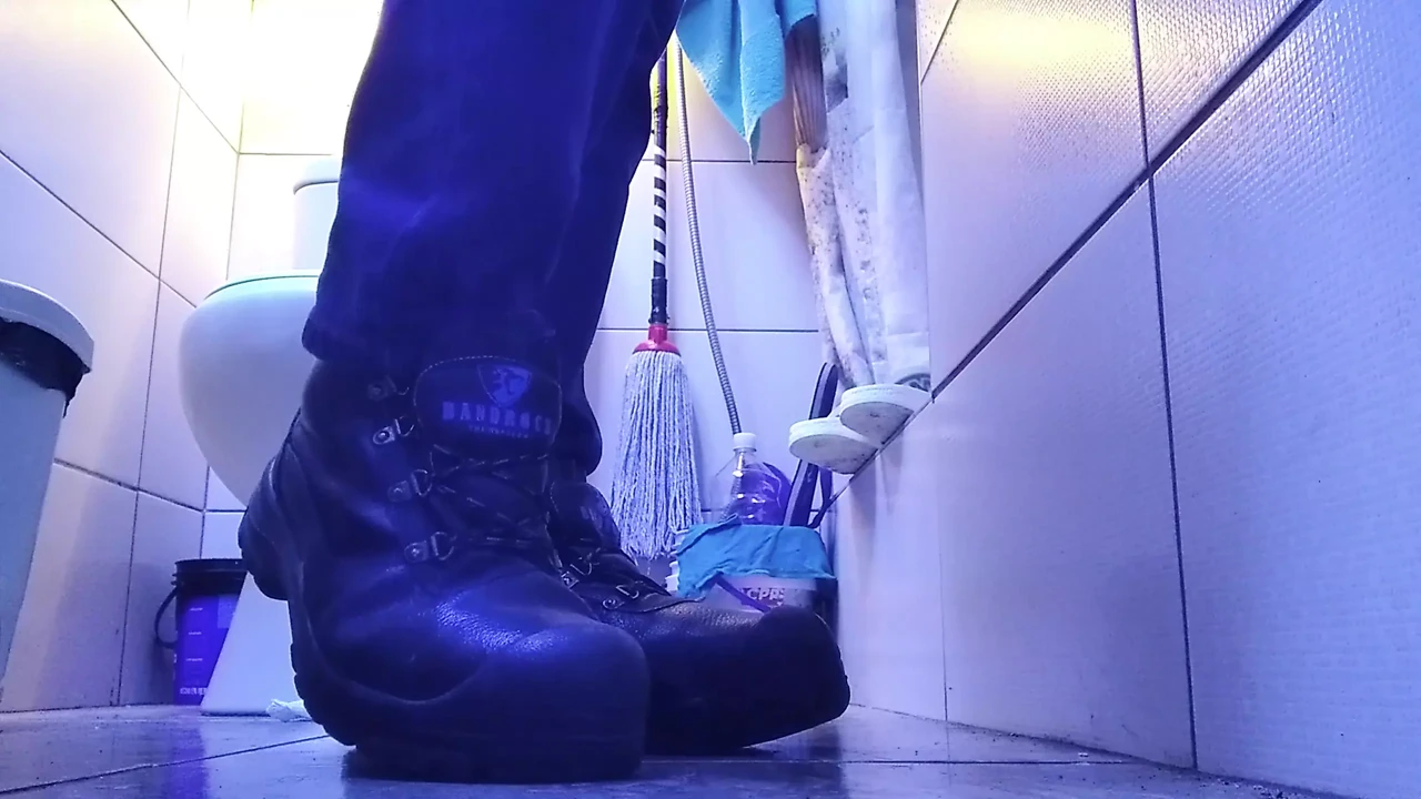 LICK MY BOOTS WHILE I REST