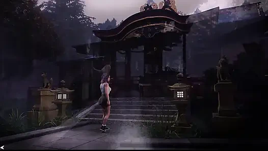 Julia в Японии 3 Himiko договорилась обучить Джулию