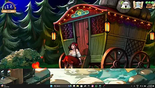 What a lagend Rose sex. making glue