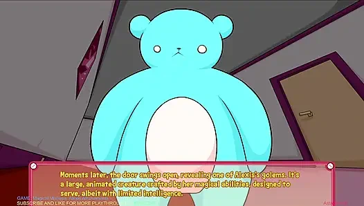 Büyülü mishaps alexis eğlenceleri bölüm 1