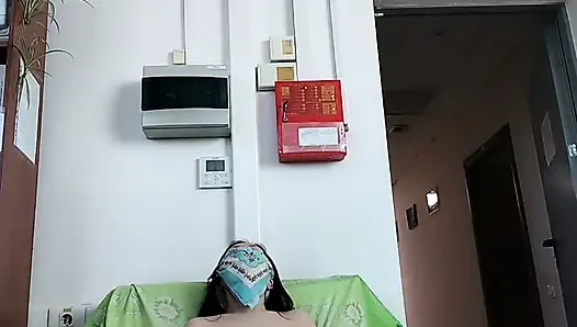 Natalya Nova - Exclusive 6 Minute Office Clip a sexy and masturbation and fingering play with her pussy solo and make moan