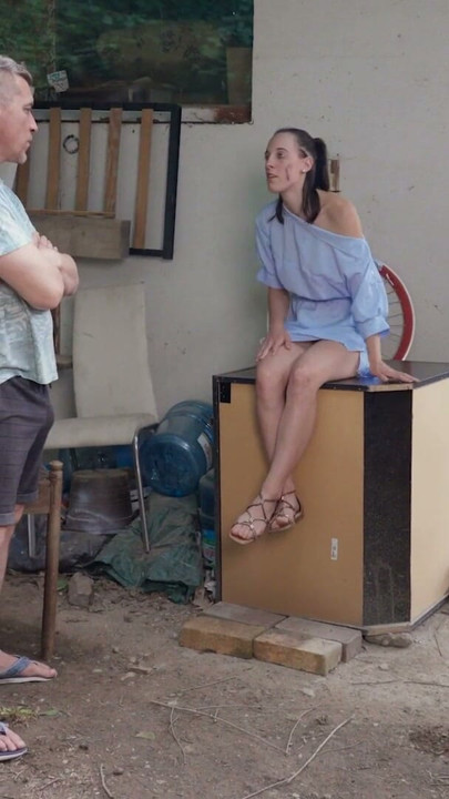 DADDY4K. Daddy, why do you always fuck my Girlfriends? | Clip 1