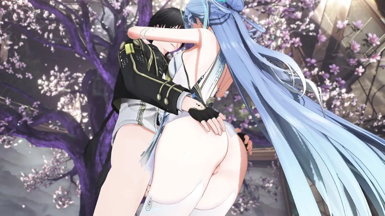 Wuthering Waves - Qingxiao Passionate Sex Scene - 3D Hentai Animations