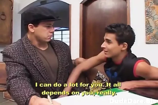 Boy throbbed in the ass in exchange for good grades