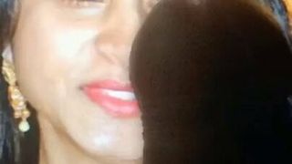 South indian Aunty Surekha Vani Jizzed Hard