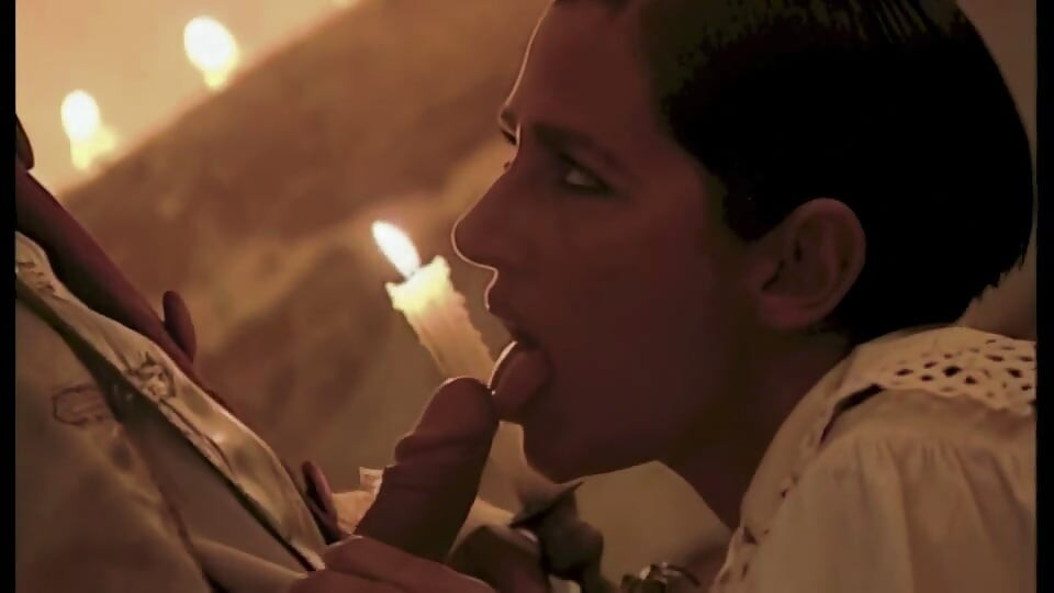 Submission in a Cage and Fuck at Candle Light