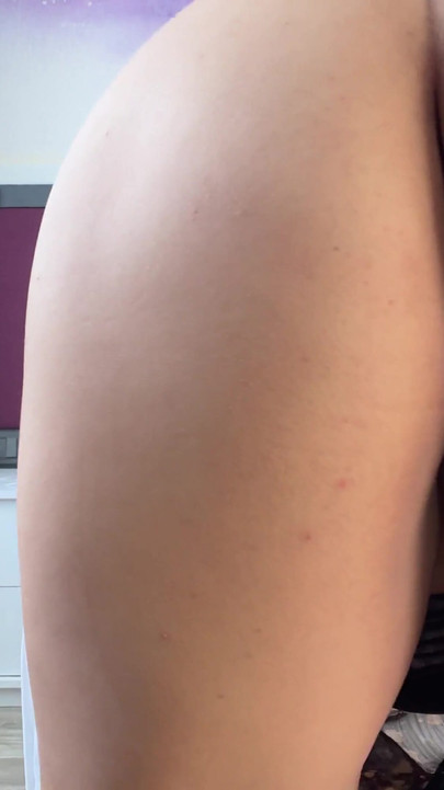 Hot jerk-off instruction from a big-titted MILF, hotel room masturbation with dirty talk | Clip 3