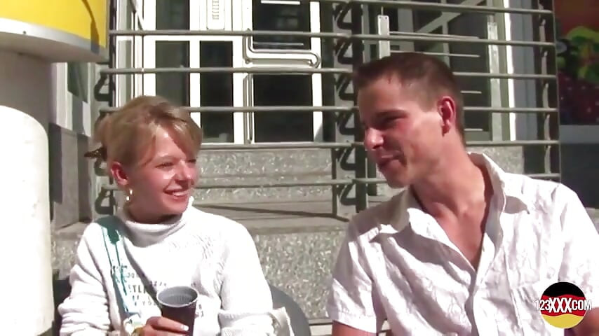 Sexy Blonde Whore Fucking Her German Neighbor