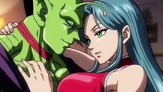 Tante cantik dientot habis-habisan sama monster animasi 3D