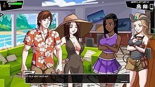 Paradise lust: horny sexy girls on isolated island - ep. 9