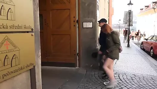 A teen and an old pervert