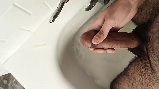 Masturbation Latino cock