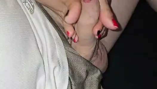 Melove Getting into Daddy's Underwear