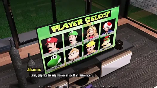 Büyükannenin evi: Götünü parmakladim