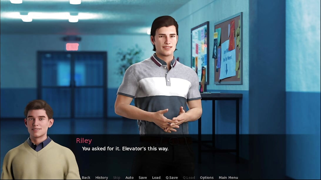 Freshmen physical education gameplay part 4