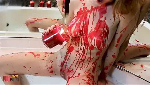 Jakuzide ateşli ağda