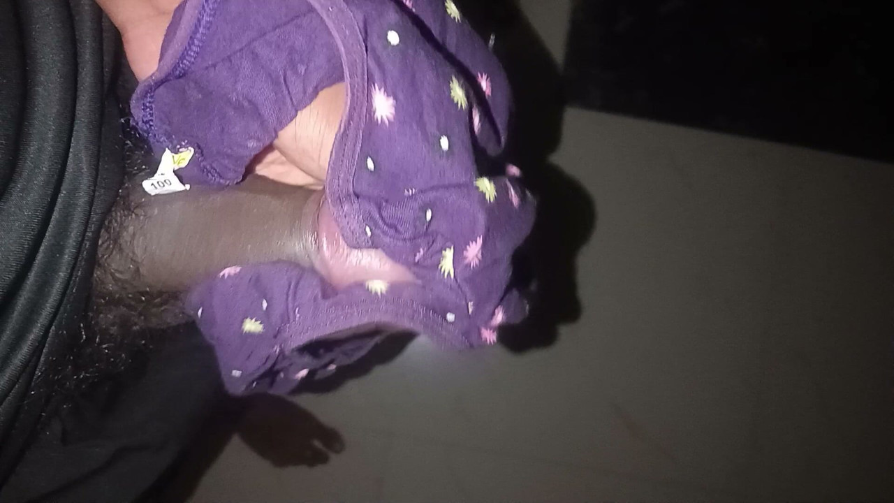 Hard Cock Rubbing on Dirty Panties – Cum Shot Compilation
