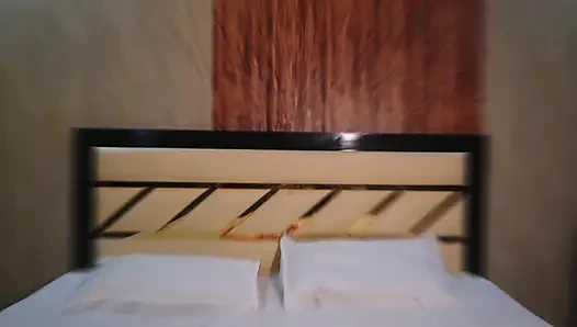 South Indian couples had fucked in the hotel.