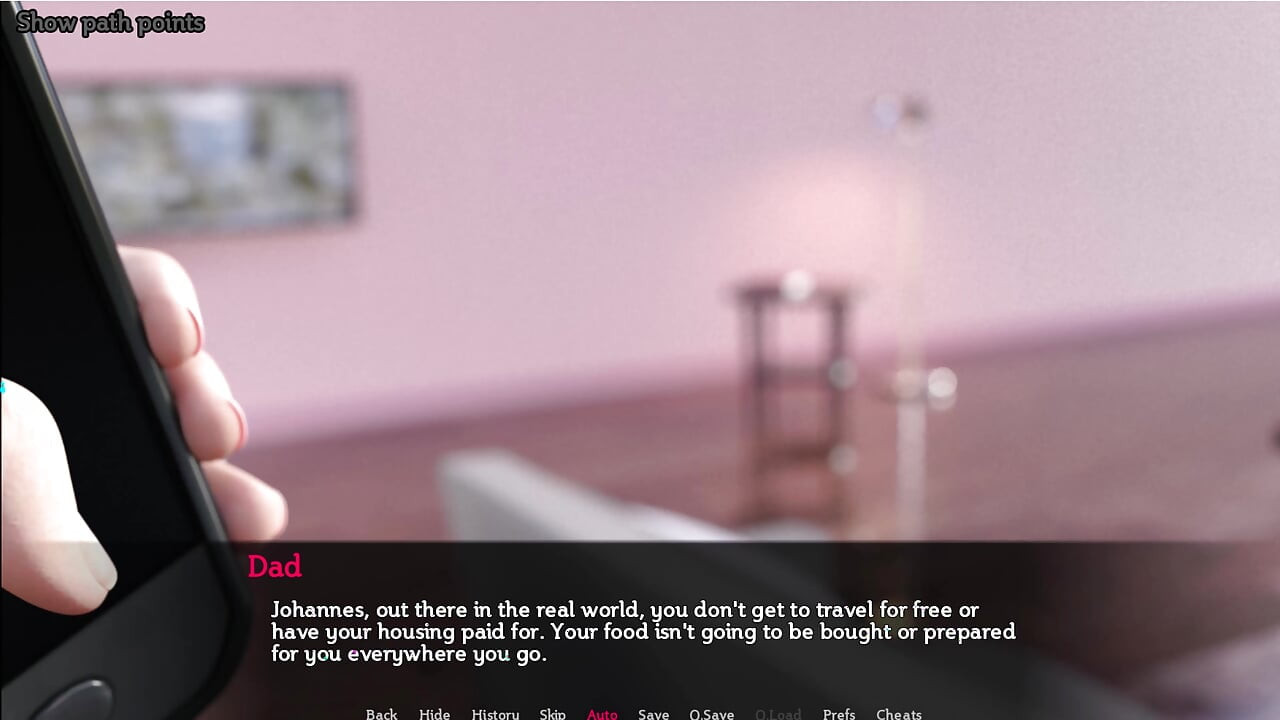 Freeloading #2 Susan Gave Me a Handjob and Footjob