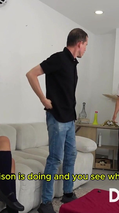 I DISCOVER MY STEPFATHER FUCKING MY NEW GIRLFRIEND, SHE FUCKS ME FOR FORGIVENESS, THEN I FUCK HER STEPMOTHER WHILE WATCHING A MO | Clip 2