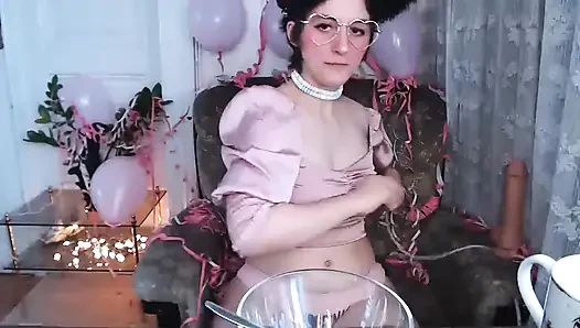 Muncrat dildo - streaming ulang tahun seksi - pertunjukan lengkap - bagian 3