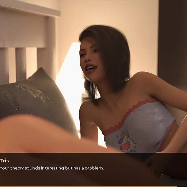 No more cash: on the bed with his sexy roomie ep 31