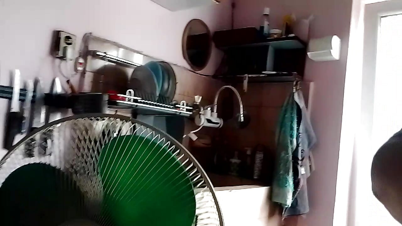 Showing tits in the village