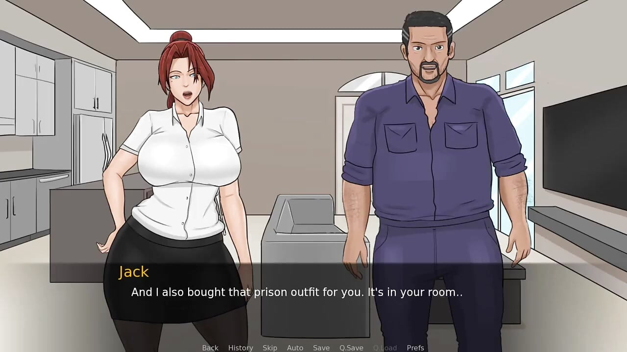 Eva's Ecstasy # 10 Ruiva gostosa trai o namorado com seu padrasto