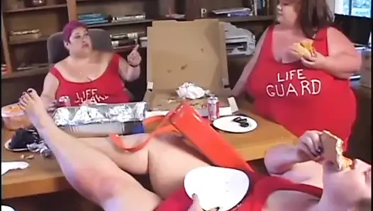 Very ugly XXX lifeguard milf fucking in the bedroom