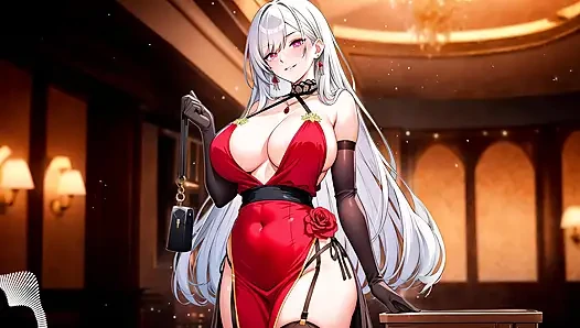 İspanyol sesli 31 talimatı rol yapma. Sahibeniz kafesini alıyor... Ama boşalmana izin vermiyor!