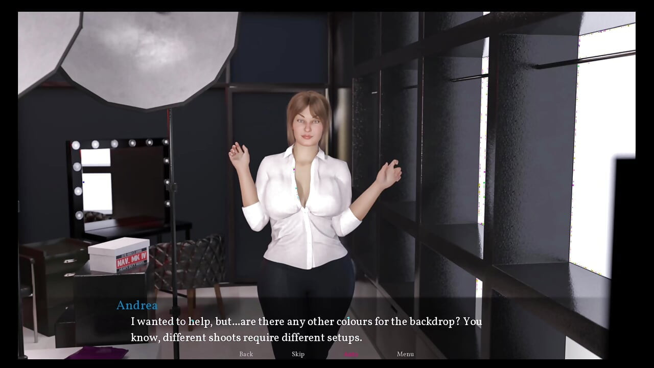 Curvy moments #3: Mia gave me a blowjob