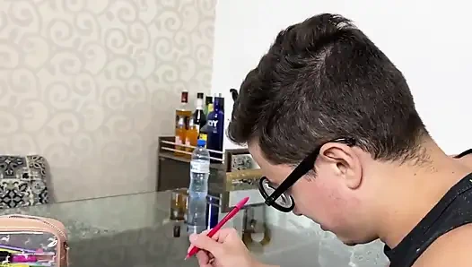 Богиня Киффа - горячая учительница колледжа