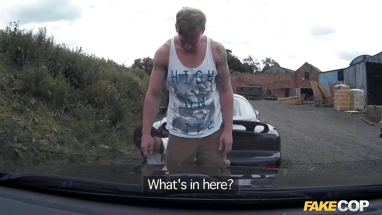 Fake Cop - Lets Fuck the Cops Threesiome POV