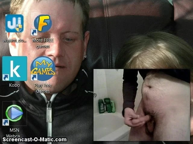Mark Carroll Jerks and shows all
